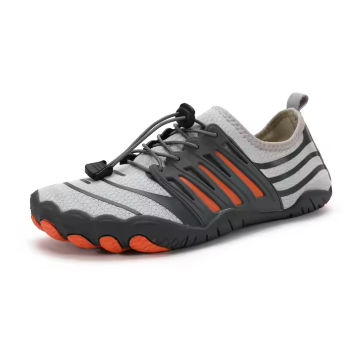 Zapatos de Río para hombre, zapatos de vadear para exteriores, calcetines de playa de secado rápido, zapatos antideslizantes para nadar, zapatos anfibios de mar - 1
