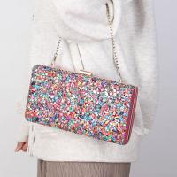 Shell Diamond Banquet Bag set Diamond Women 's Bag Banquet dress bolso de hombro - details 16