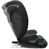 Para coches con y sin ISOFIX, De 15 a 50 kg aprox, De 3 a 12 años aprox, Gris (Gris Acero) - details 4