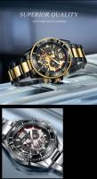 Relojes de pulsera de cuarzo para hombre, creativos, de lujo, MAYZHISU, modernos, ligeros y versátiles, resistentes al agua - details 21
