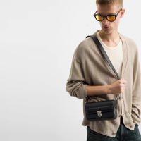 Nuevos Bolsos Pequeños Versátiles Bolsos de Hombro para Hombres y Mujeres - details 1