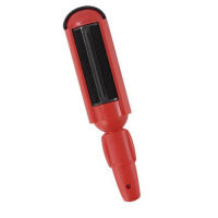 Rodillo de pelusa de pelo multisuperficie con placa de guía de silicona móvil, fácil de limpiar para ropa, manta de suéter - details 4