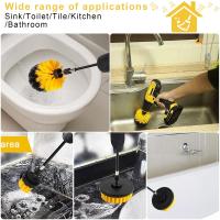 Cepillo de Limpieza para Taladro Eléctrico 10 Piezas Adecuado para Cocina y Jardín Herramienta de Limpieza para Rodillos y - details 4