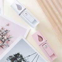 Mini vaporizador Facial piezas, pulverizador de niebla recargable por USB, tanque de agua Visual, hidratante e hidratante, 1 unidad - details 5
