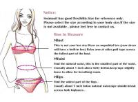 Tankini de Cinco Pantalones para Mujer Traje de Baño Sexy Tallas Grandes Disponibles Moda de Playa - details 1