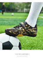Zapatos de Fútbol para Niños Ultraligeros Cramas de Entrenamiento Profesionales sin Resbalones para Niños y Niñas - details 82