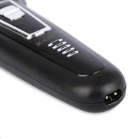 Kemei-Afeitadora eléctrica multifunción 3 en 1 para hombre, maquinilla de afeitar recíproca, recargable, recortadora de pelo de oreja y nariz, máquina de corte de pelo - details 5