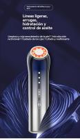 radiofrecuencia facial Página de inicio EMS micro corriente para apretar la piel de rejuvenecimiento fotónico instrumento inteligente de masaje facial y belleza masajeador Cepillo facial eléctrico - details 0