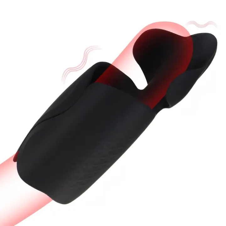 Vibrador de Silicona Líquida Portátil Entrenador de Resistencia Sexual para Hombres - 1