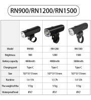 Magicshine Bike Front Lights bicycle headlight road bike mountain bike bright light flashlight waterproof USB rechargeable - details 0