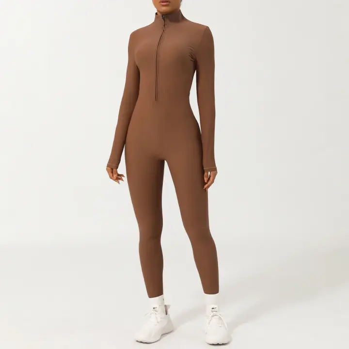 Camiseta deportiva de manga larga con alta resistencia, secado rápido y transpirable para mujer primavera/verano - 1