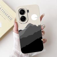 Funda de teléfono para Xiaomi Redmi 13C 4G 5G, cubierta trasera de silicona mate suave para Redmi 13 4G 13R 5G, estilo gótico, moda femenina - details 27