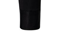 Camisa à manches longues brodée de fleurs exquises pour hommes, chemises de bureau monocromos décontractées, chemise de boîte de noche de fiesta masculino, mode printanière - details 19