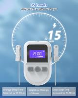 Dispositivo Ayuda para Dormir KTS CES de 35 Niveles para Alivio de Insomnia Migraine Depresión Dormir Rápido - details 22