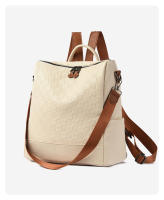 Bolso de hombro informal de estilo coreano, mochila multifuncional para mujer, simple pero elegante - details 13