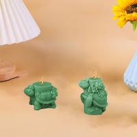 Molde de vela de tortuga de silicona de yeso, molde de resina 3D DIY, molde de jabón hecho a mano bonito, decoración del hogar - details 2