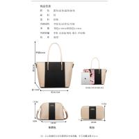 Bolsos de moda para Mujer, bolsos de Madre e hijo, bolsos de Palmo oblicuo portátiles, Conjunto de Cuatro piezas de gran capacidad - details 9