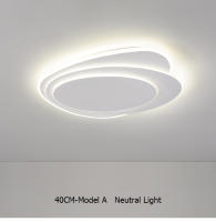 [1 año de garantía] TOMAX Luz principal de la sala de estar Lámparas redondas de dormitorio Arte minimalista Luces de techo Diseño minimalista moderno Luz de techo inteligente - details 19