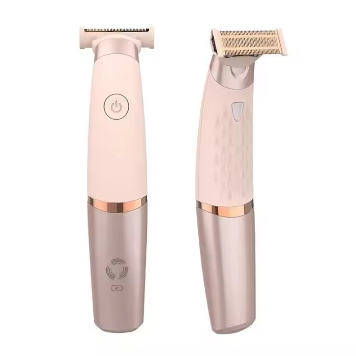 Afeitadora eléctrica portátil para mujer, recargable por USB, indolora, para piernas y axilas, afeitadora eléctrica para mujer. - 1