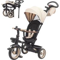 Evolutivo Bebé SAMI Plegable con asiento reclinable y giratorio 360 bicicleta 2 años – carrito bebe, correpasillos juguete, 1-5 años 25kg – Luz, capota extensible y mango parental - details 9