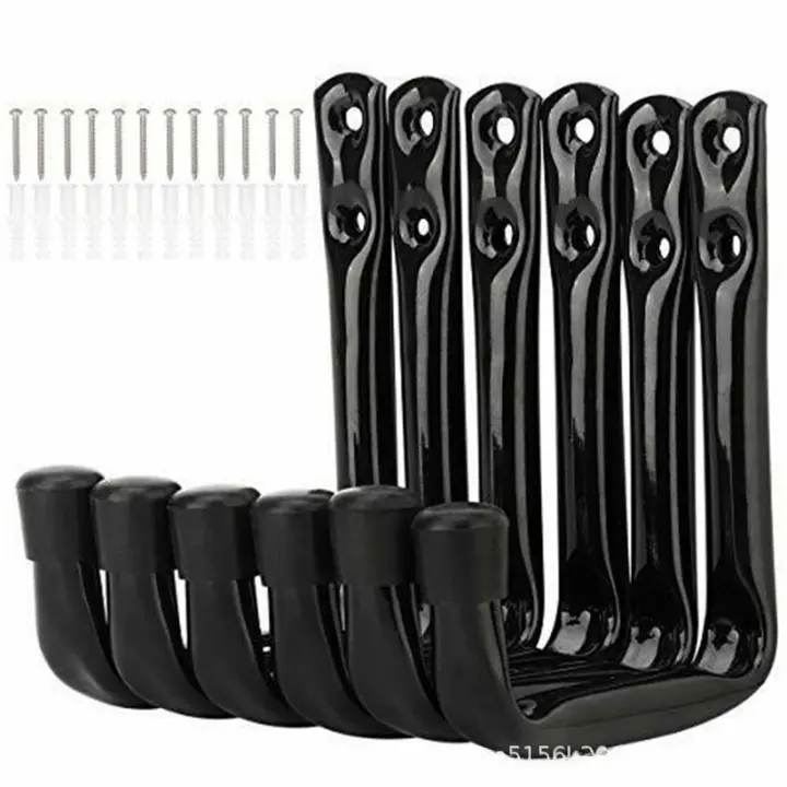 Juego de 2 ganchos para bicicleta, herramienta de jardín, gran oferta, Amazon, garaje - 1