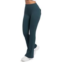 Pantalones de cintura alta para mujer cómodos, elásticos, estilo feliz - details 8