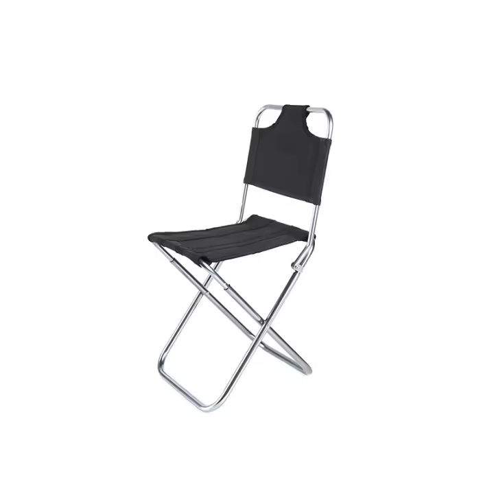 Silla plegable de aleación de aluminio para exteriores, silla portátil para acampar, reclinable para exteriores, silla plegable para acampar y pescar - 1