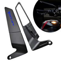 Para Yamaha MT-07 MT07 MT 07 motocicleta nuevo patrón de alta calidad CNC espejo retrovisor ala fija - details 8