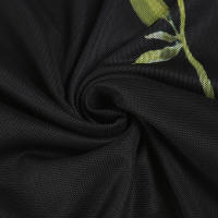 BUNO-vestido largo Irregular con estampado Floral, elegante, con volantes, estético, de malla, con tirantes finos, moda Vintage para mujer - details 15