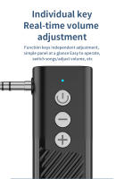 Adaptador inalámbrico 3 en 1, receptor y transmisor compatible con tarjeta SD con enchufe de Metal AUX de 3,5 MM para auriculares de TV, Bluetooth 5,3, Kit de coche - details 11