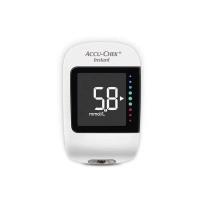 (EXP: máximo) Roche ACCU Instant Diabetes Check Glucose ACCU Medidor de glucosa Tira de glucosa Aguja de muestreo de sangre gratuita - details 11