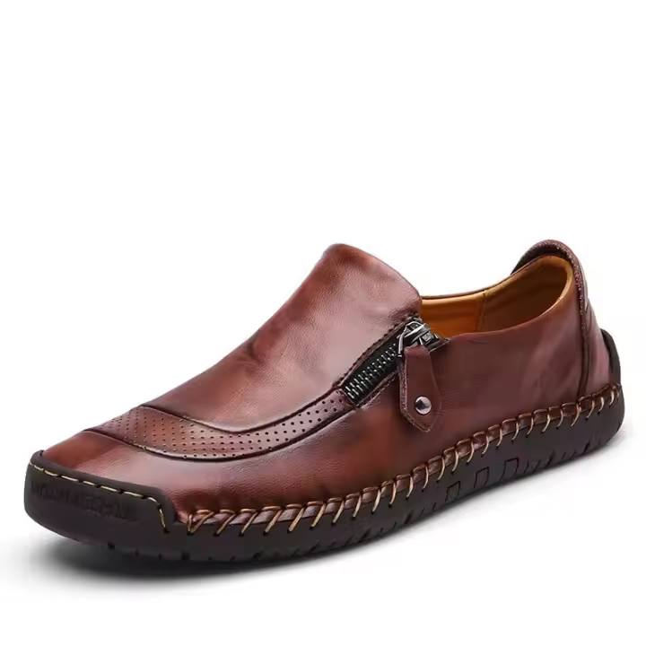 Zapatos de hombre Zapatos de cuero Zapatos de cuero de hombre Zapatos casuales - 1