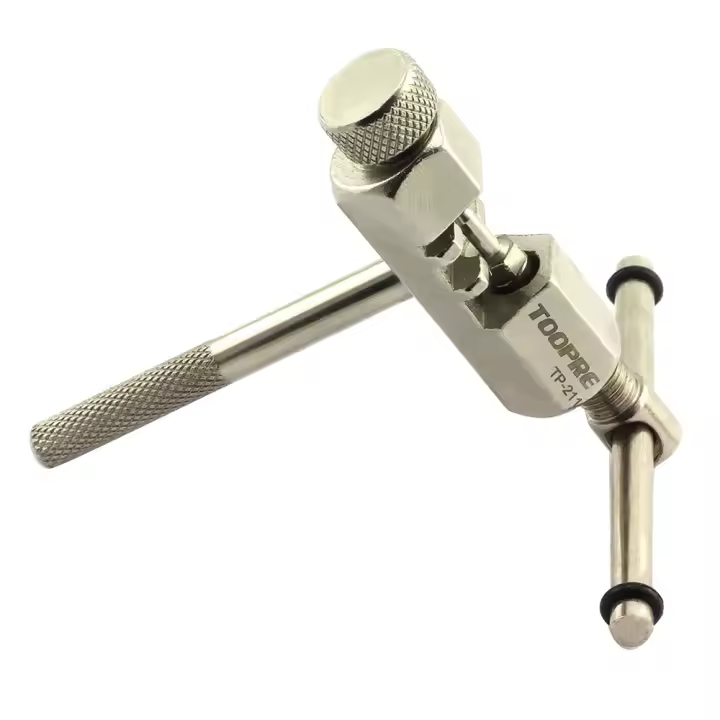 TOOPRE-cortacadenas de bicicleta, herramienta de reparación manual, Extractor de remaches de cadena tipo tornillo, divisor de pasadores de cadena de montaña - 1