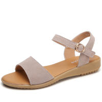 Sandalias planas de verano para mujer - details 0