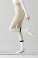 Calcetines de Yoga para mujer, calcetines antideslizantes de silicona para suelo interior, calcetines de Pilates de colores a juego, calcetines deportivos profesionales de algodón para gimnasio, Fitness y baile - details 22