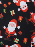 Women winter Christmas 50s 60s vintage swing elegant party a line dress - details 12