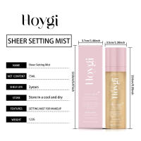 Set de maquillaje en aerosol de protección hidratante, ligero, transparente y con control de aceite, mate de larga duración, niebla natural, antimanchas - details 0