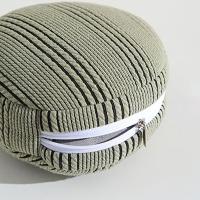 Almohadas portátiles 2 en 1 para el cuello, almohada de viaje en forma de U que bloquea la luz, plegable con máscara para los ojos, almohada para dormir y oficina - details 5