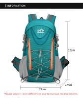 Mochila impermeable para acampar, bolso de hombro para deportes al aire libre, gran capacidad, senderismo, escalada, montañismo - details 0