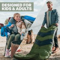 MalloMe Saco de Dormir Ultraligero y Impermeable para Adultos Compacto y Ligero para Niños, Saco de Dormir para Invierno, Saco de Dormir Ligero para Montañismo y Camping - details 22