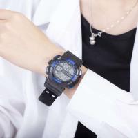 Reloj electrónico deportivo LED Digital de lujo de primera calidad para hombre, relojes deportivos militares multifunción, reloj, regalos para niños - details 8