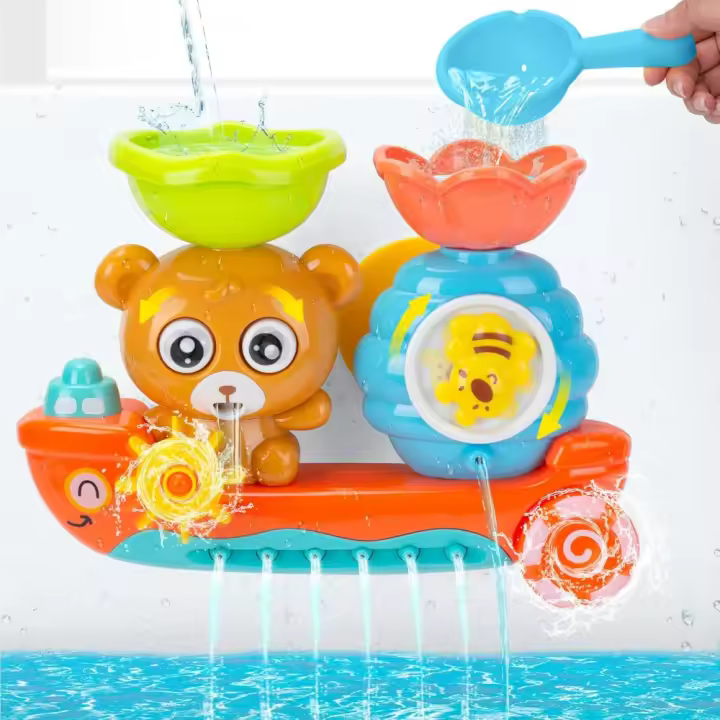 Juguetes BañO Bebe,Juguetes BañEra Bebe 1 AñO,Juguetes Niños 1 2 3 año,Juguetes BañEra 1 2 3 AñO,Juguetes Bebe 6-8-12 Meses,Regalo Bebe 1 2 3 4 AñO,Baul Juguetes Infantil,Juguetes de Baño - 1