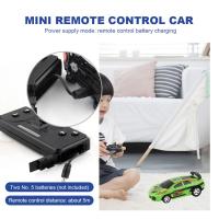 Juego de iluminación de coche de carreras, Control remoto multicolor, modelo de coche de juguete - details 5