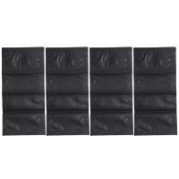 Estera de pegamento adhesivo grande para roedores, trampa negra Invisible para ratones, 4 piezas - details 0