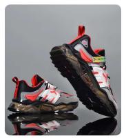 2024 Zapatos deportivos para correr de diseñador para hombre, parte inferior gruesa, cojín de aire, goma, verano - details 5