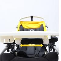 Bandeja para aperitivos, cochecito de bebé, mesa de cena, cochecito de bebé, mesa de cena, portavasos para botella de leche, carrito, cochecito, bandeja para aperitivos - details 2