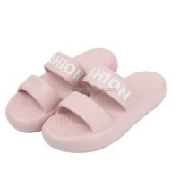 Nueva marca de moda, zapatos de tacón blanco de color sólido para mujeres suaves y gordas, sandalias antideslizantes a bajo precio - details 5