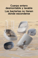 4.4L Comedero automático para gatos y perros, cuenco de agua transparente, dispensador de almacenamiento de alimentos para mascotas, contenedor, accesorios para cachorros y gatitos, 4,4 L - details 5