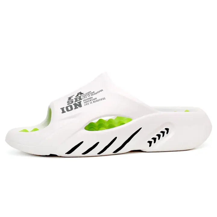 Zapatillas de Casa de Lujo para Hombres 2025 Suela EVA Estilo Pantuflas de Moda para Adultos - 1