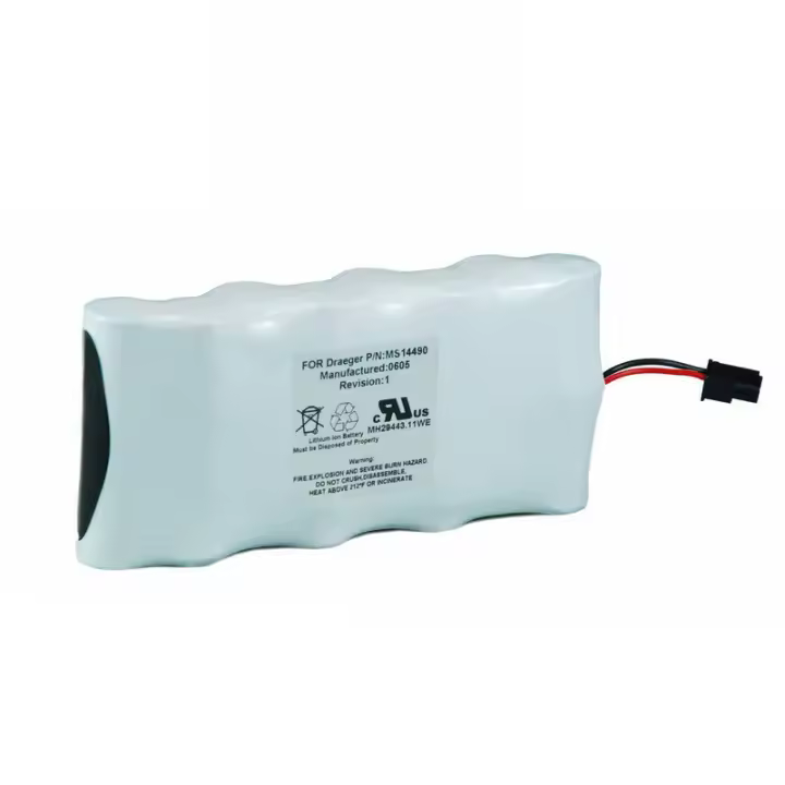 Batería de Monitor de signos vitales para Drager, MS14490, AS36059, SC6002XL, MS31385, MS30502 - 1